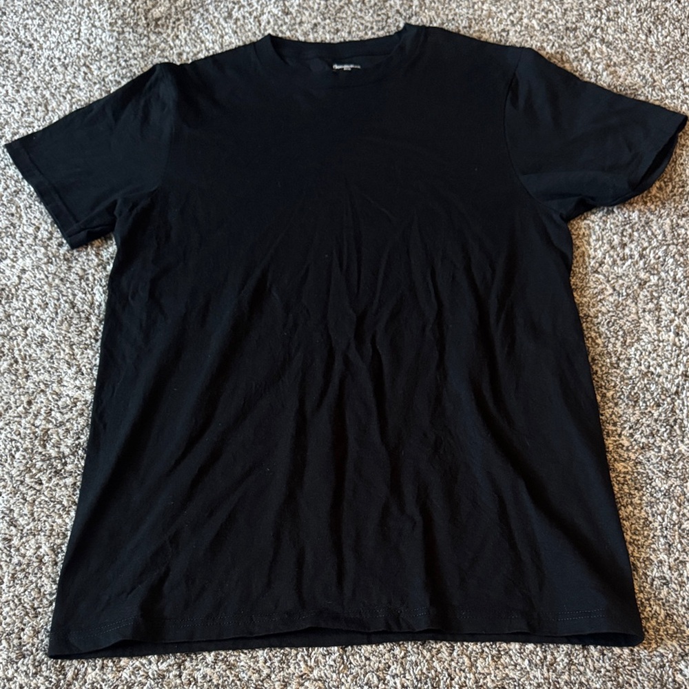 Goodfellow & Co Men's Classic Black Short Sleeve Tee